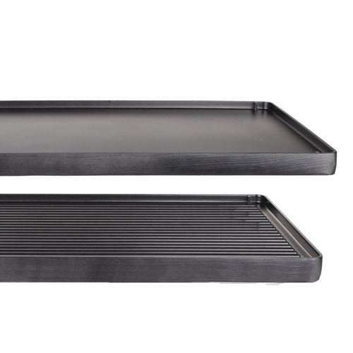 Salton 20''W x 10''D Indoor/Outdoor Use Flat Top Electric Grill